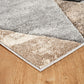 Santiago Carved Abstract Rug - Blend Beige