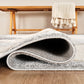 Santiago Carved Abstract Rug - Blend Beige