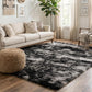 California Hand-Carved Shaggy Rug - Two Tone Bronze