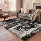 California Hand-Carved Shaggy Rug - Two Tone Bronze