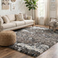 California Hand-Carved Shaggy Rug - Two Tone Bronze
