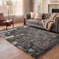 California Hand-Carved Shaggy Rug - Two Tone Bronze