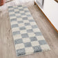 Chester Checkerboard Rug - Jade