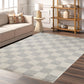 Chester Checkerboard Rug - Jade