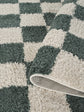 Chester Checkerboard Rug - Jade