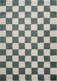 Chester Checkerboard Rug - Jade