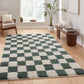 Chester Checkerboard Rug - Lilac