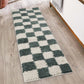 Chester Checkerboard Rug - Jade