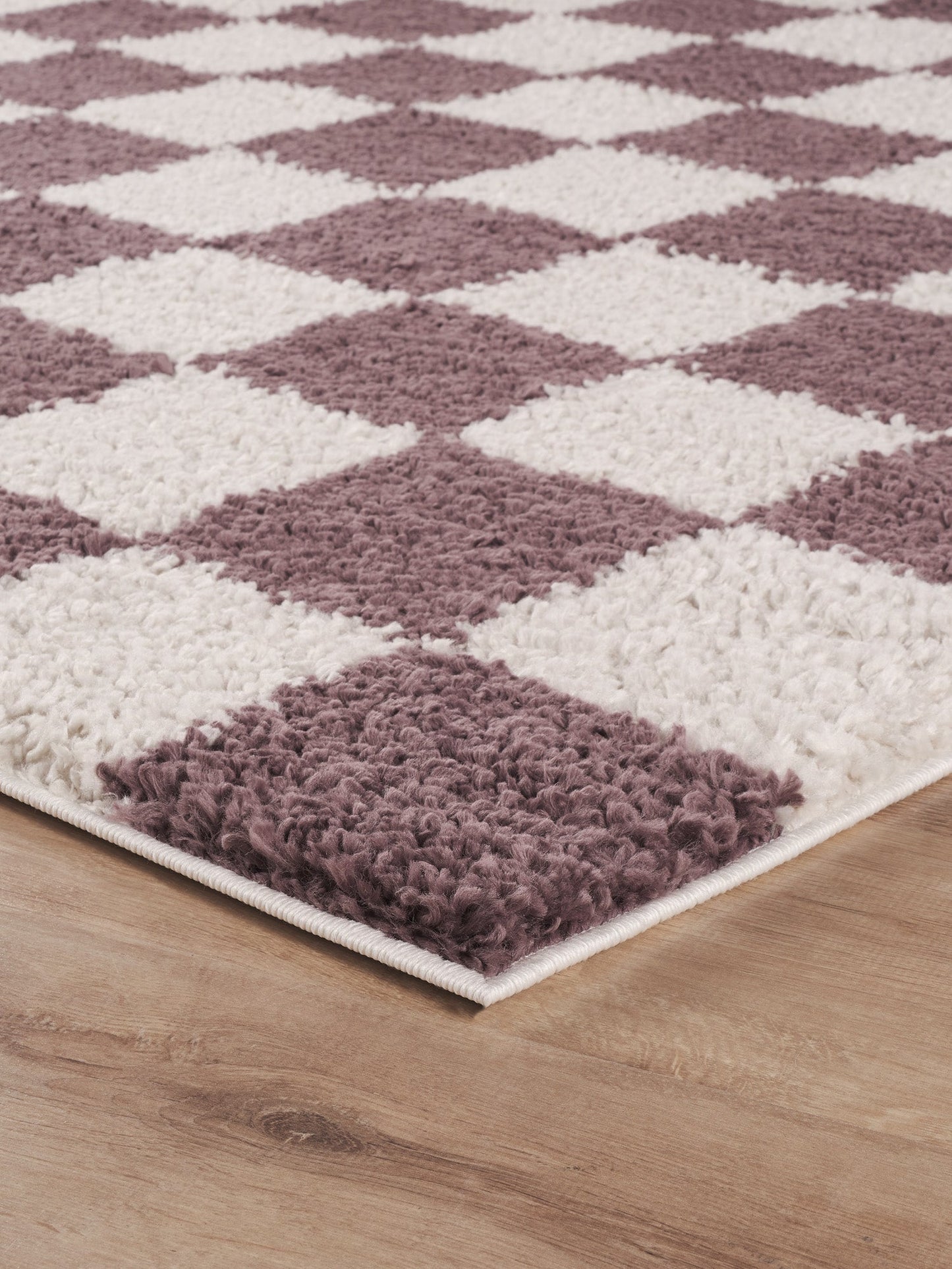 Chester Checkerboard Rug - Jade