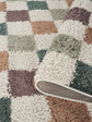 Chester Checkerboard Rug - Jade
