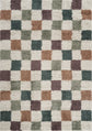Chester Checkerboard Rug - Jade