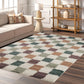 Chester Checkerboard Rug - Jade
