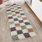 Chester Checkerboard Rug - Jade