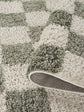 Chester Checkerboard Rug - Jade