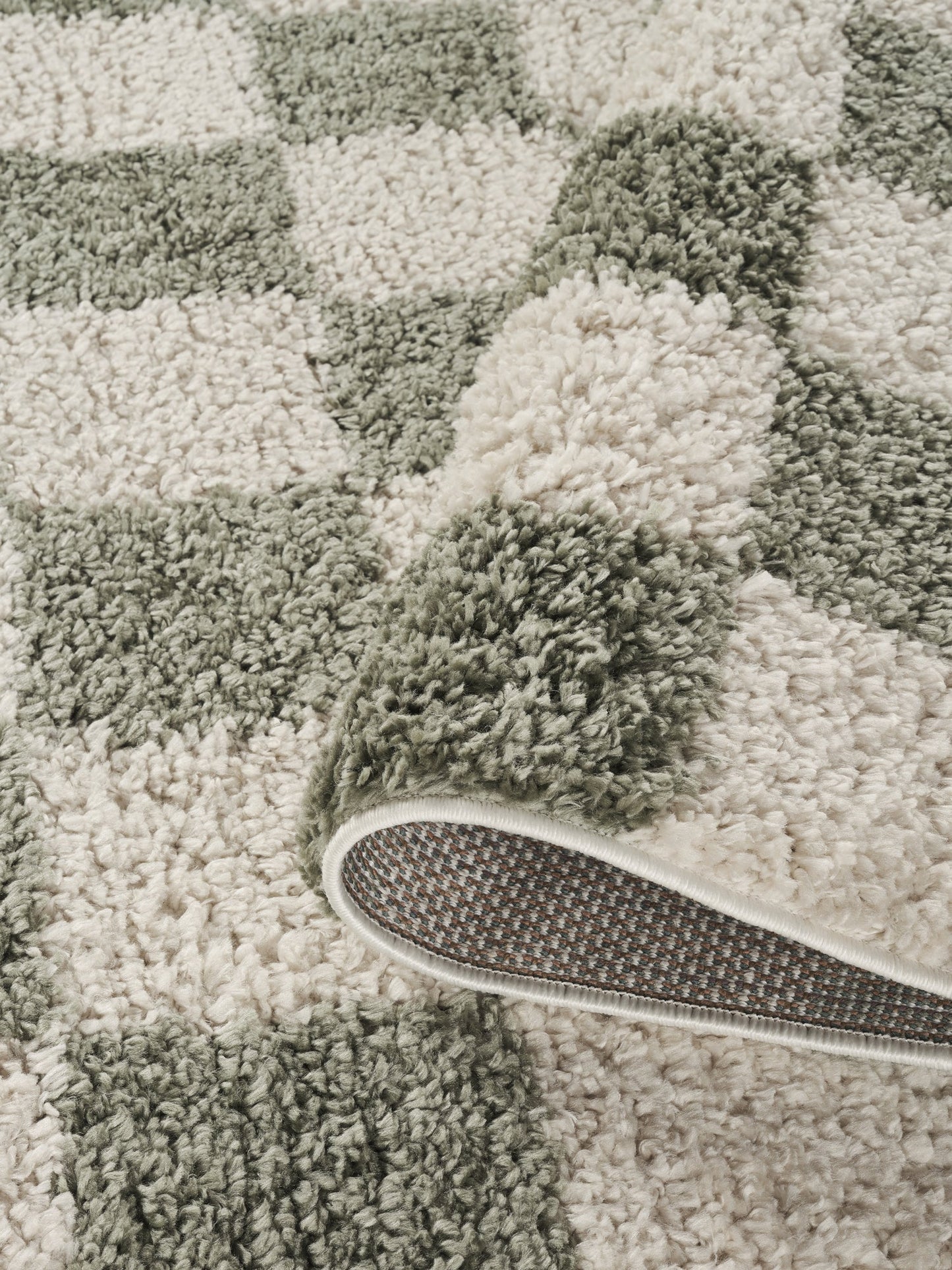 Chester Checkerboard Rug - Jade