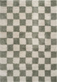 Chester Checkerboard Rug - Jade