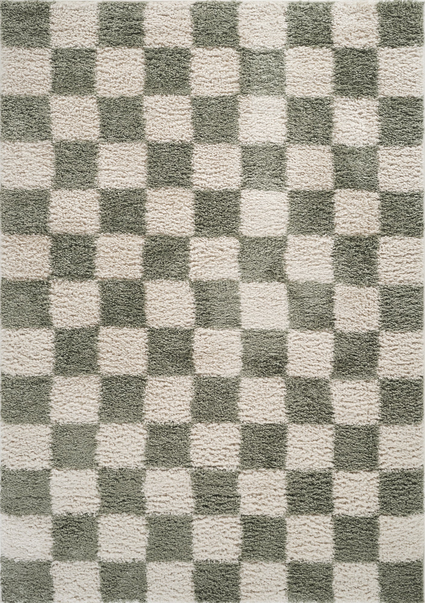 Chester Checkerboard Rug - Jade
