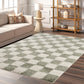 Chester Checkerboard Rug - Jade