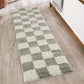 Chester Checkerboard Rug - Jade
