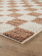 Chester Checkerboard Rug - Jade