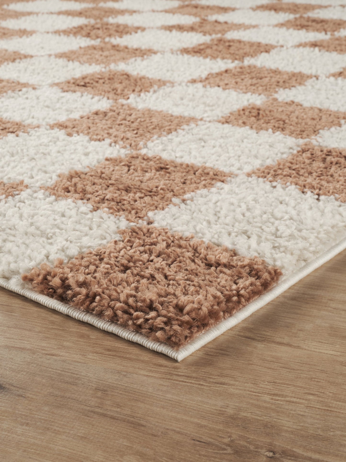 Chester Checkerboard Rug - Jade