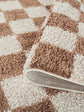 Chester Checkerboard Rug - Jade
