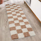 Chester Checkerboard Rug - Jade