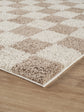 Chester Checkerboard Rug - Jade