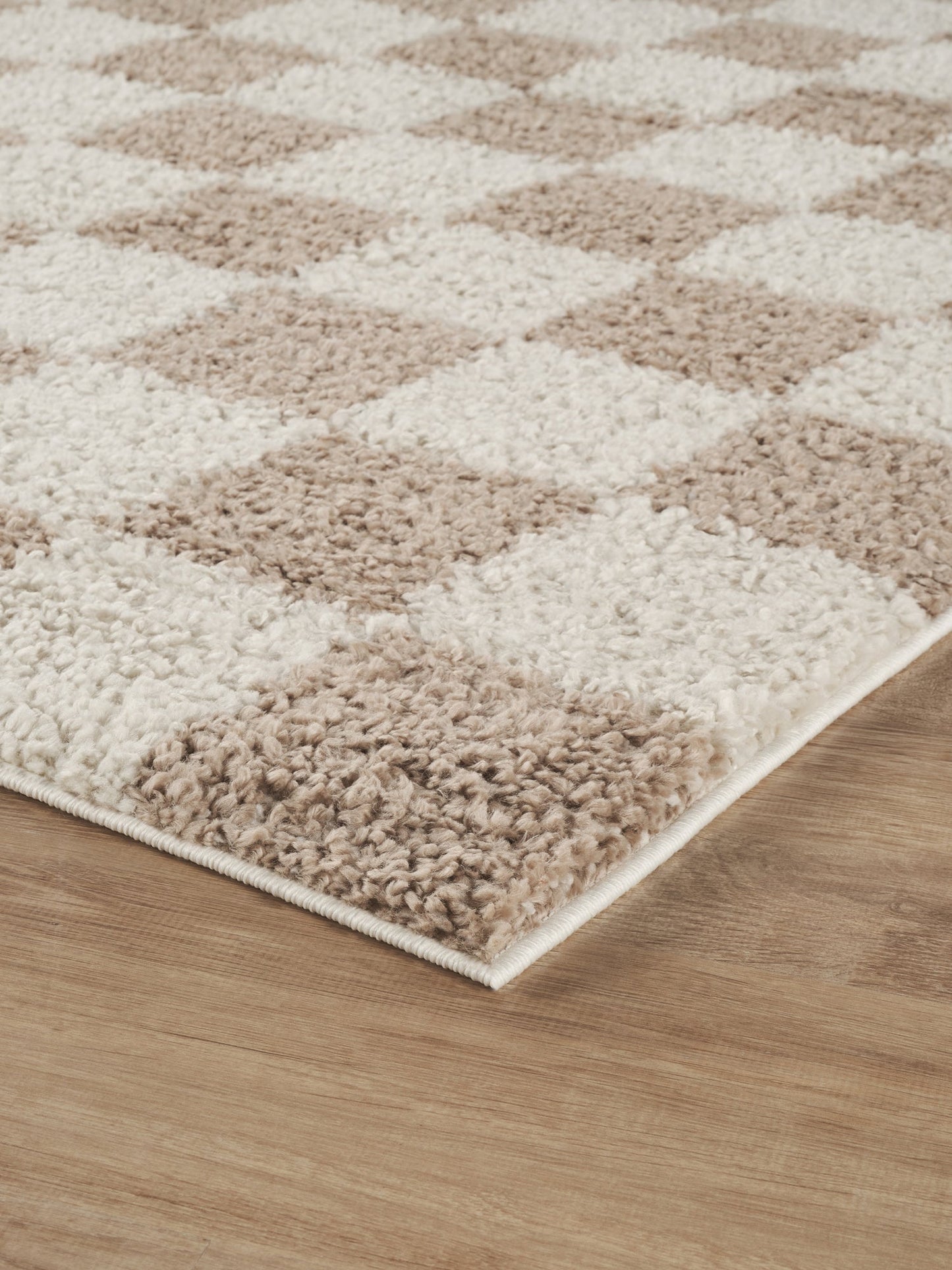 Chester Checkerboard Rug - Jade