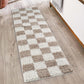 Chester Checkerboard Rug - Jade