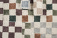 Chester Checkerboard Rug - Jade