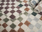 Chester Checkerboard Rug - Jade