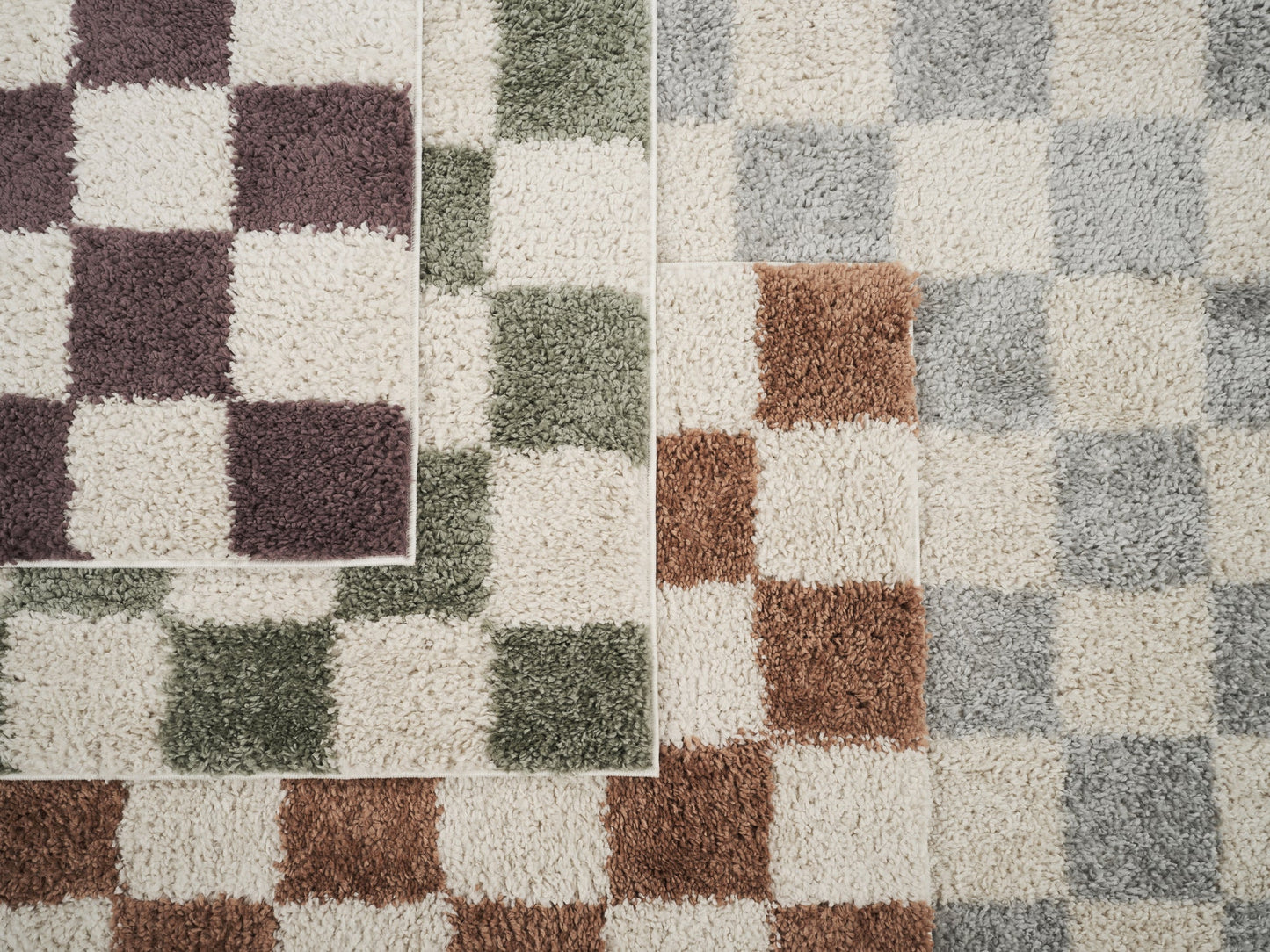 Chester Checkerboard Rug - Jade