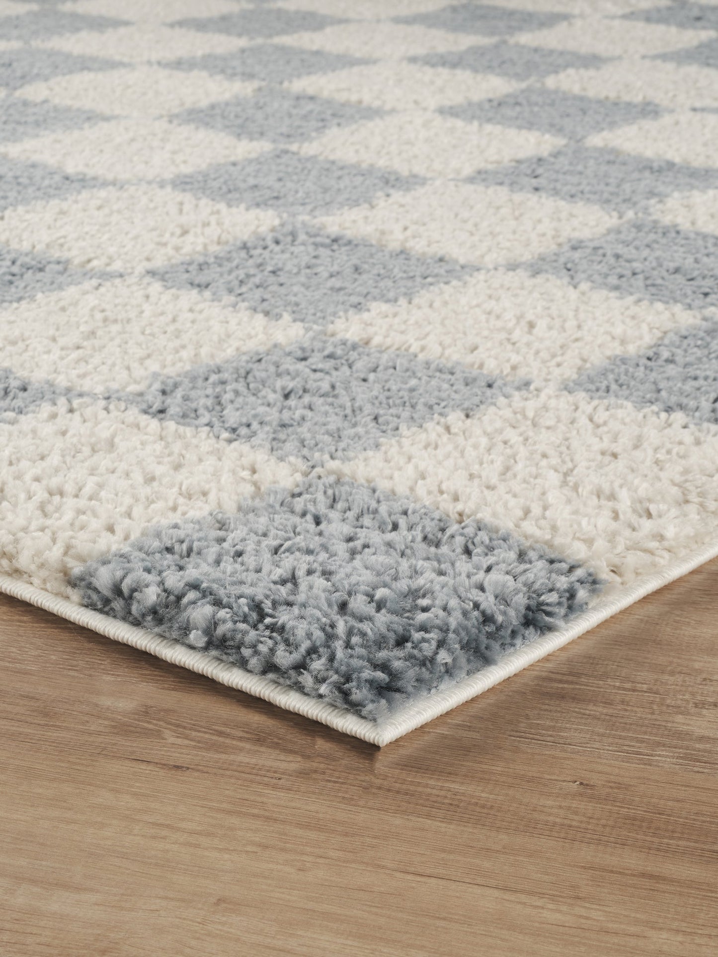 Chester Checkerboard Rug - Jade