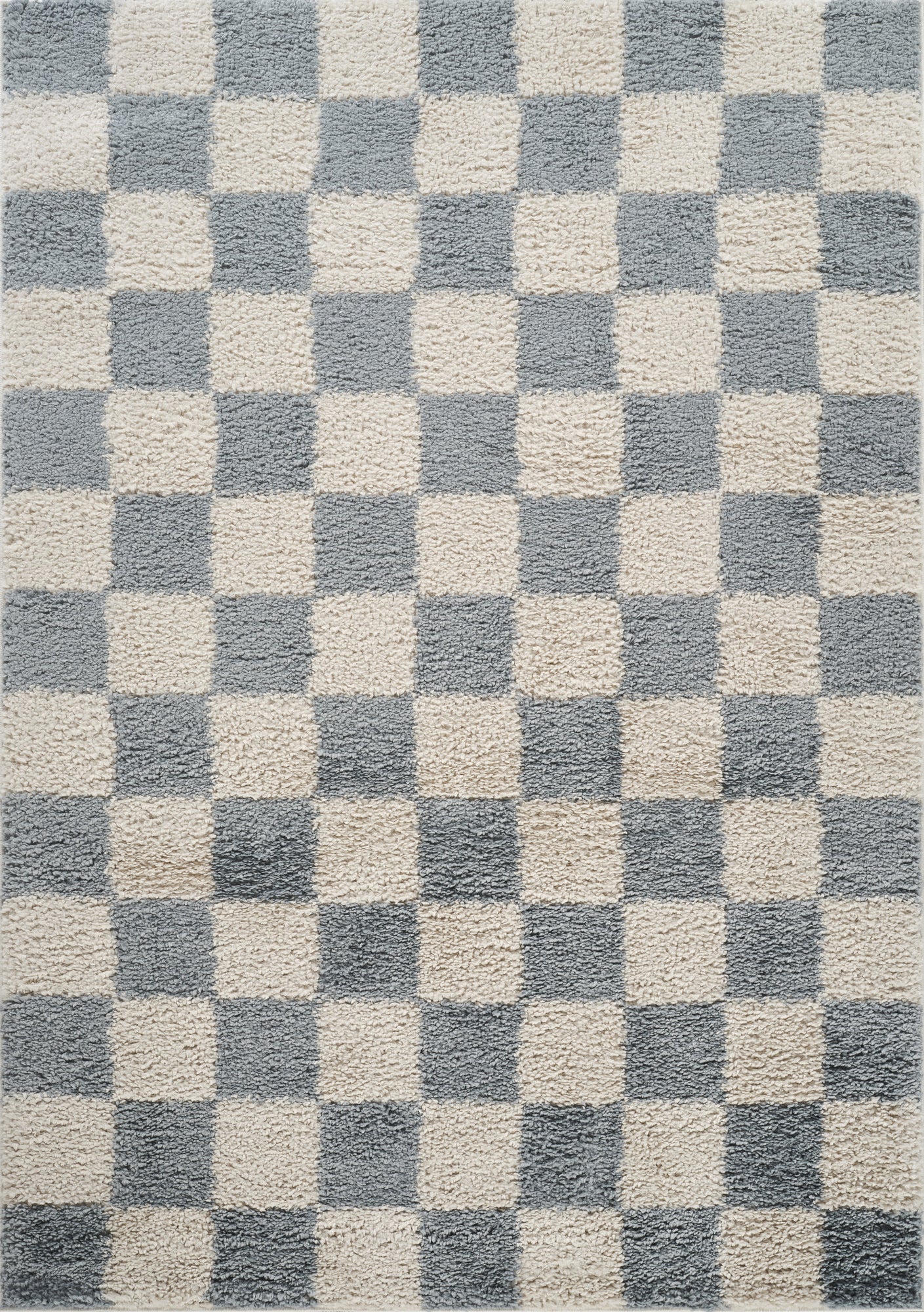 Chester Checkerboard Rug - Jade