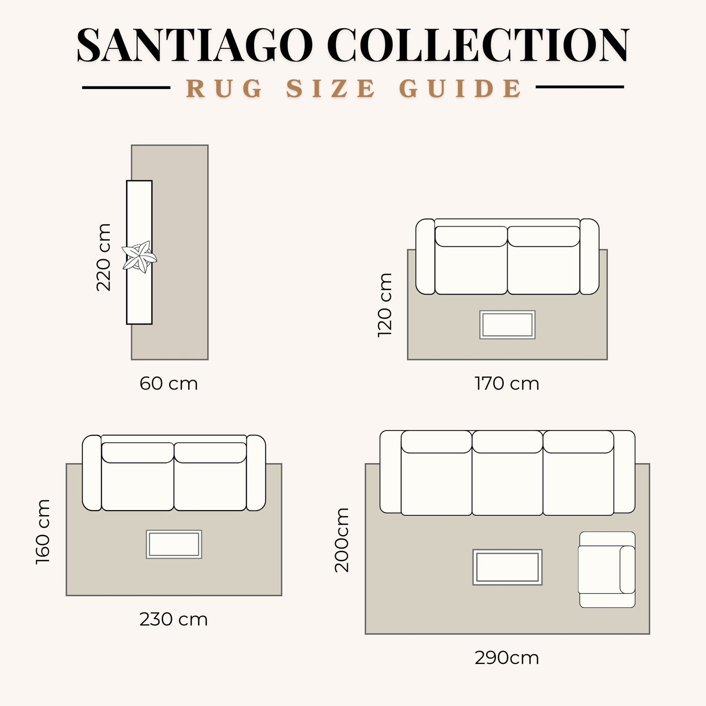 Santiago Carved Abstract Rug - Grid Beige