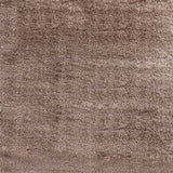 California Plain Shaggy Rug - Bronze