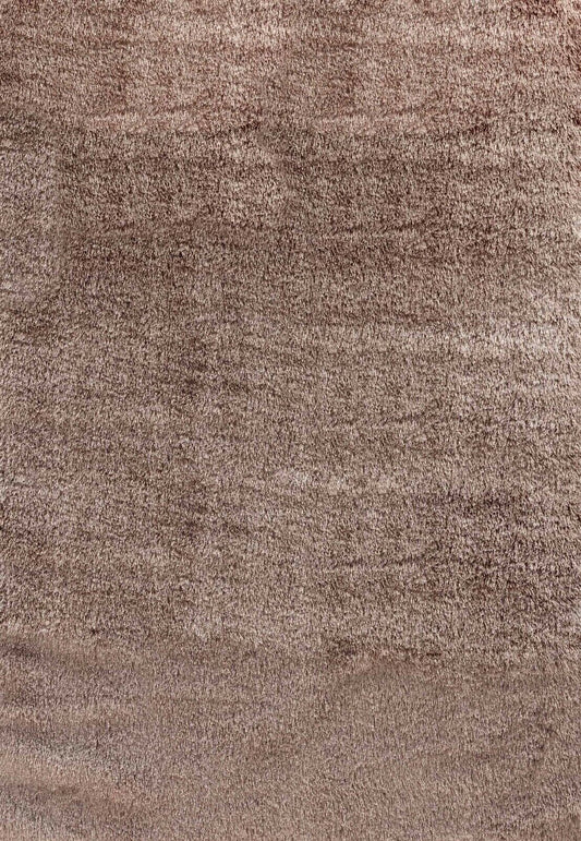 California Plain Shaggy Rug - Bronze