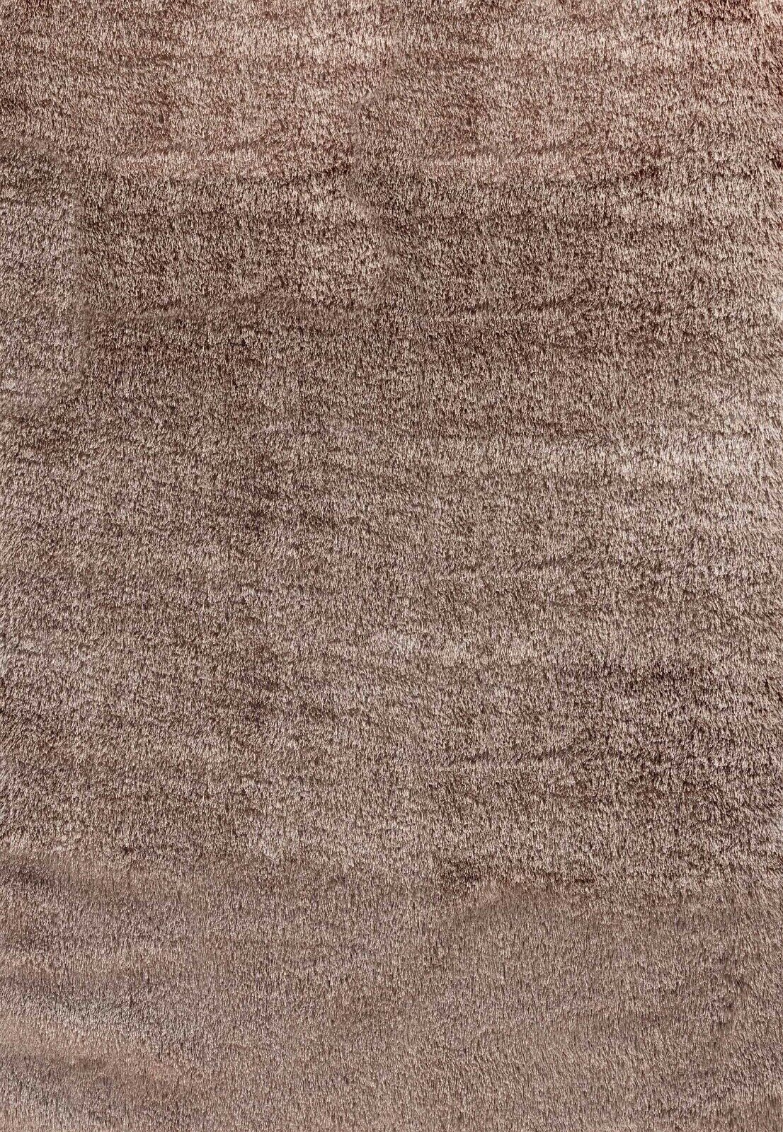 California Plain Shaggy Rug - Bronze