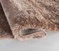 California Plain Shaggy Rug - Bronze
