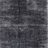 California Plain Shaggy Rug - Dark Grey