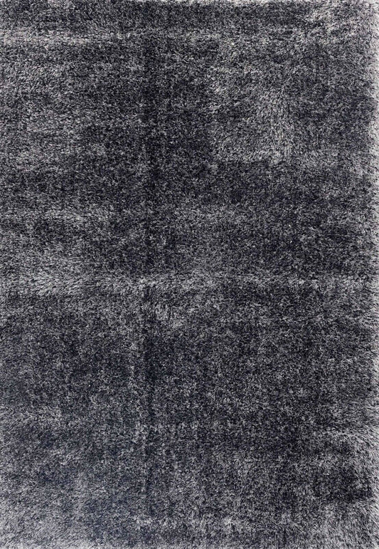 California Plain Shaggy Rug - Dark Grey