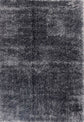California Plain Shaggy Rug - Dark Grey