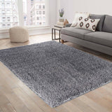 California Plain Shaggy Rug - 160x230 cm