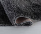 California Plain Shaggy Rug - Dark Grey
