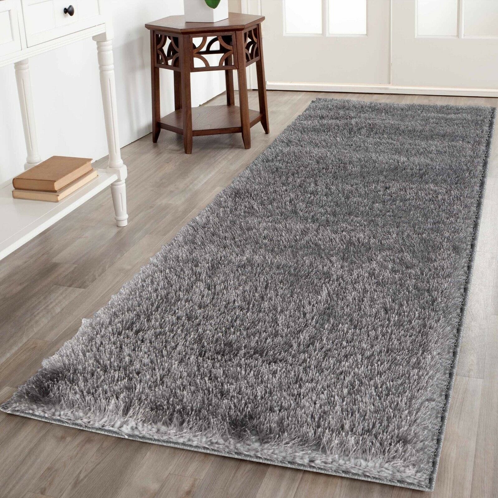 California Plain Shaggy - Runners - 60x220 cm