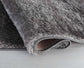 California Plain Shaggy Rug - Silver