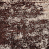 California Two-Tone Shaggy Rug - Bronze