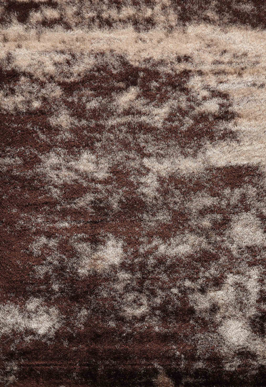 California Two-Tone Shaggy Rug - Bronze