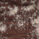 California Two-Tone Shaggy Rug - Bronze